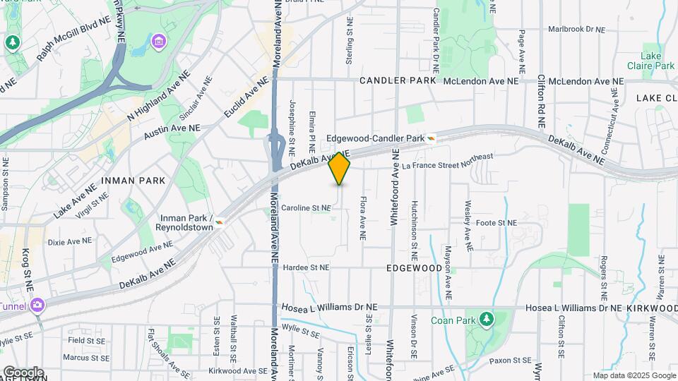 200 Marion Pl NE Map and Location Details