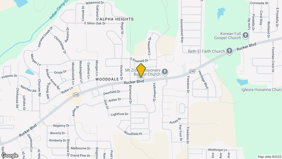 113 Woodberry Dr Map and Location Details