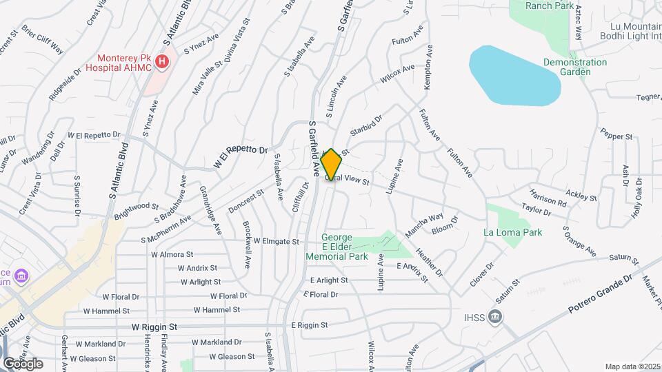 1779 Wilcox Ave Map and Location Details