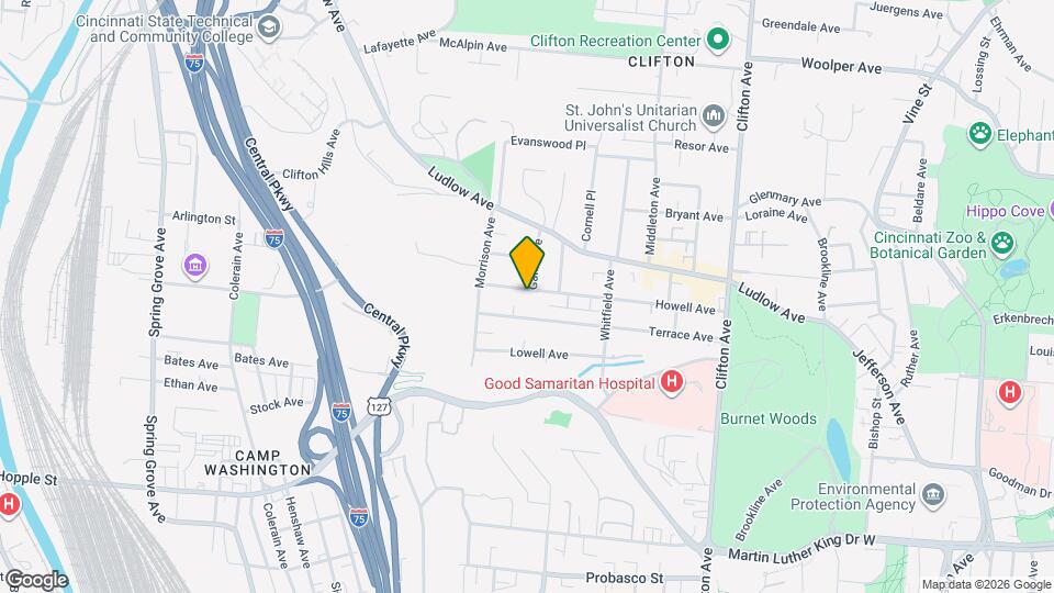 571-573 Howell Ave Map and Location Details