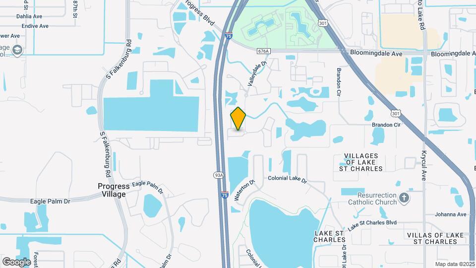 9516 Amberdale Ct Map and Location Details