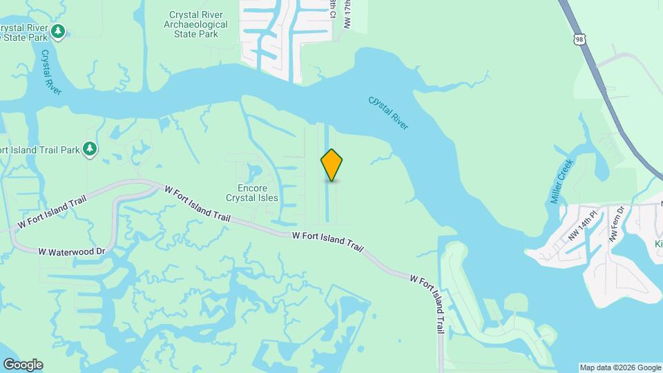 2686 N Comanche Point Map and Location Details
