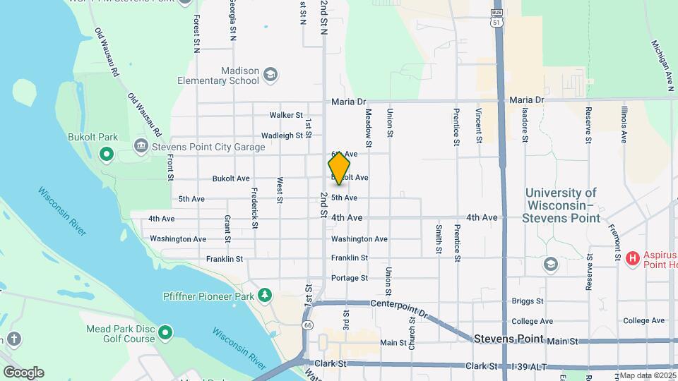924 5th Ave-Unit -Lower Map and Location Details