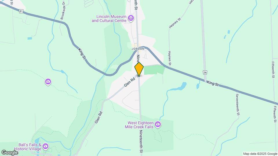 3635 19th Sideroad Map and Location Details