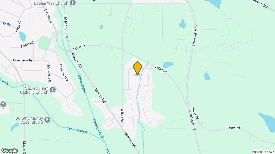 107 Shadow Creek Dr Map and Location Details