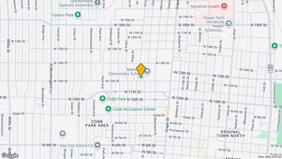 1202 Clinton St Mapa y Detalles de la Ubicación