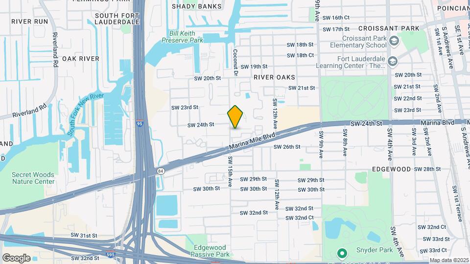 1460 SW 24th Ct Mapa y Detalles de la Ubicación
