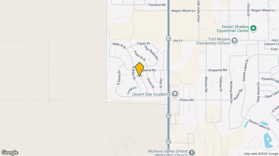 5657 Pasadena Rd Map and Location Details