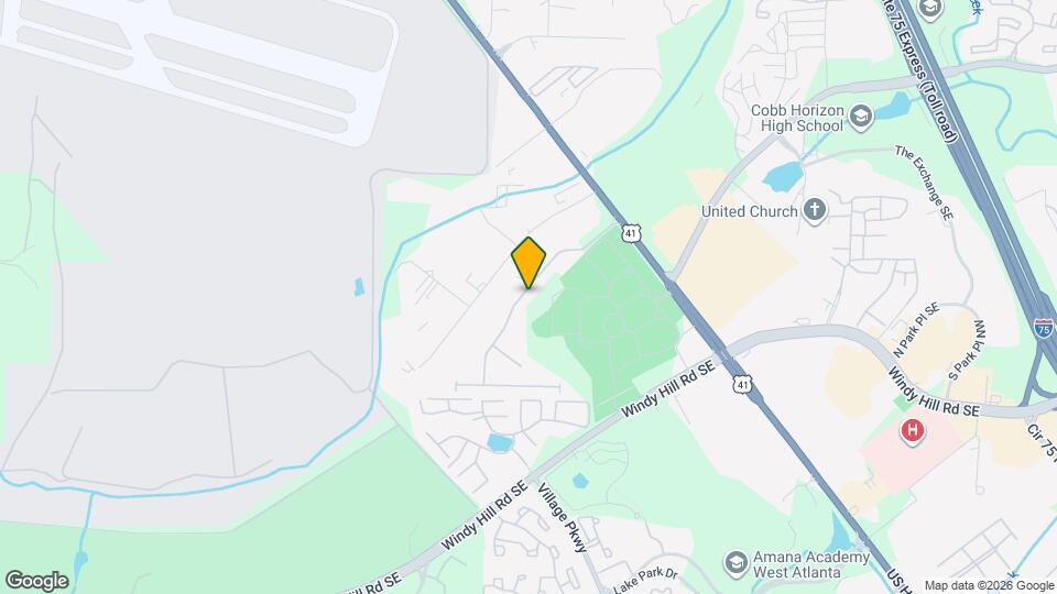 1709 Caswell Pkwy Map and Location Details