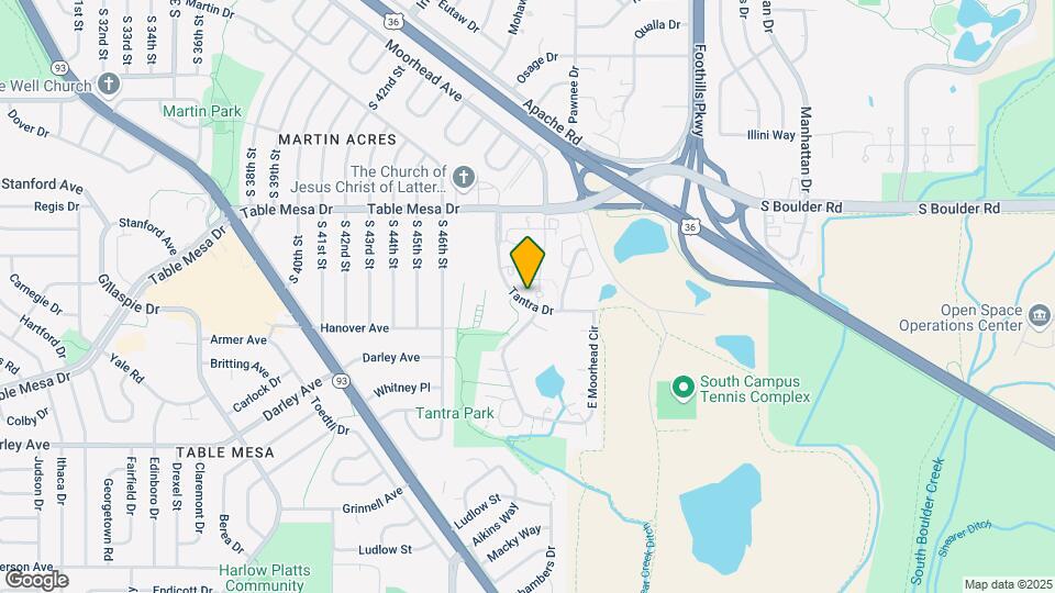 4705 Tantra Dr Map and Location Details