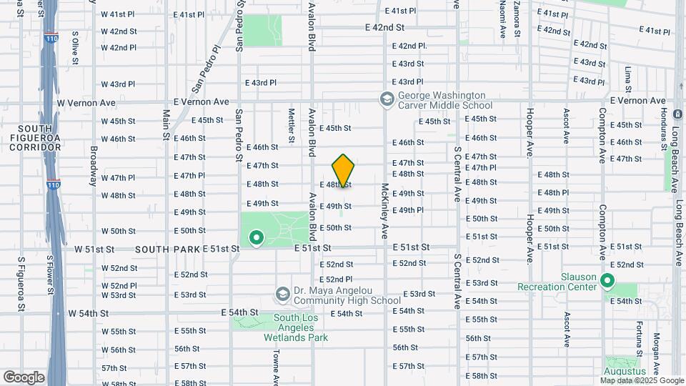 676 E 48th St Mapa y Detalles de la Ubicación
