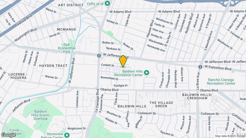 5628-5638 Corbett St Map and Location Details