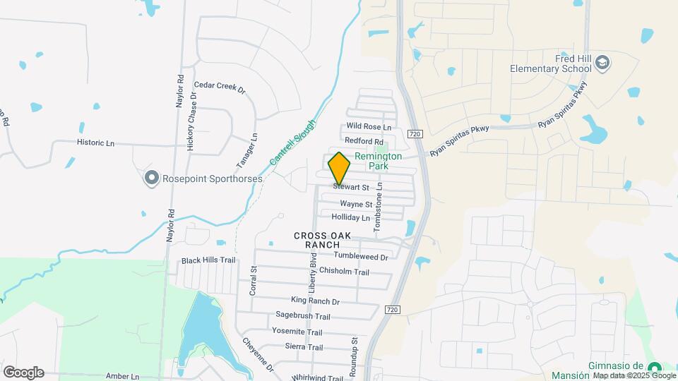 8842 Stewart St Map and Location Details