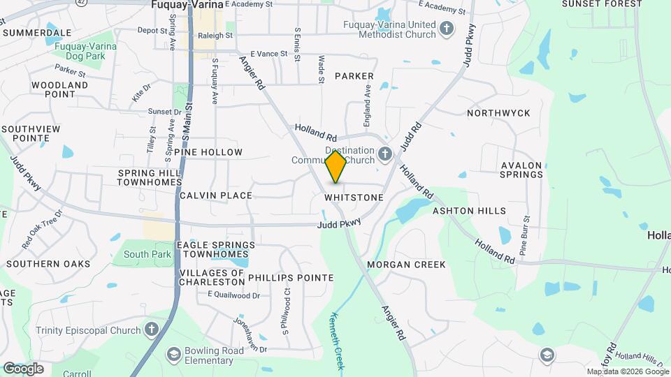 504 Quest Ridge Dr Map and Location Details