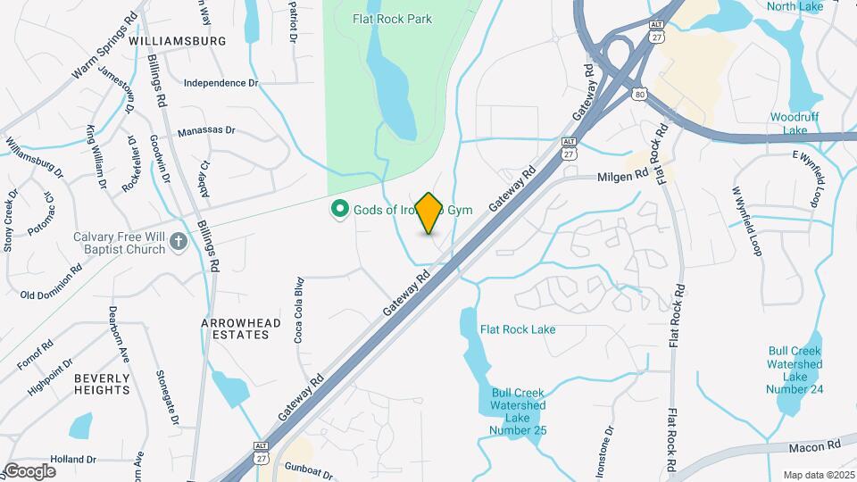 6113 Trestlewood Dr Map and Location Details