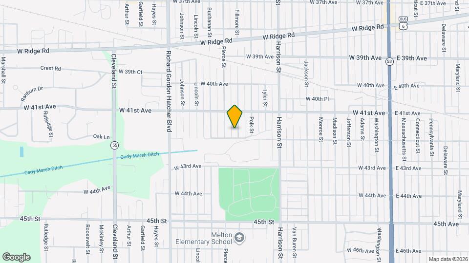 4170 Fillmore St Map and Location Details