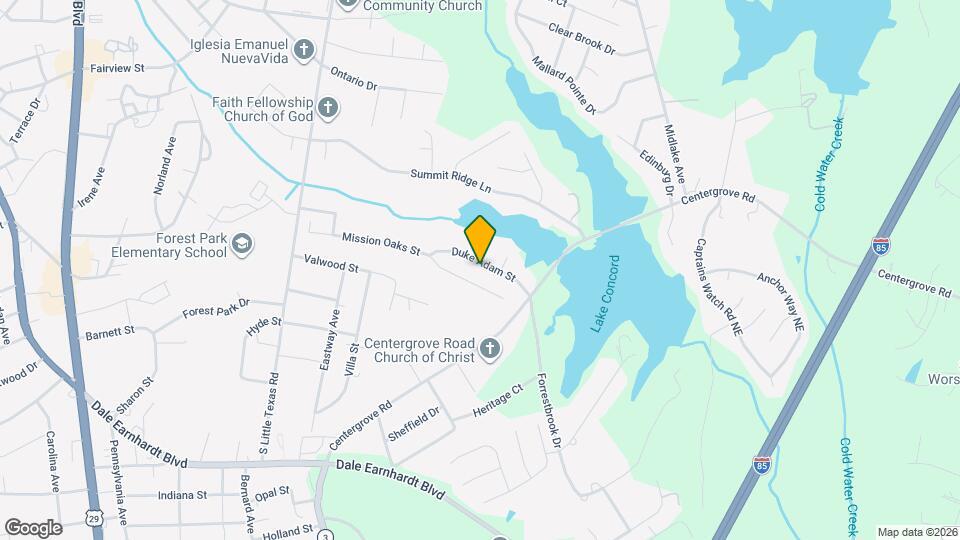 1904 Duke Adam St Mapa y Detalles de la Ubicación