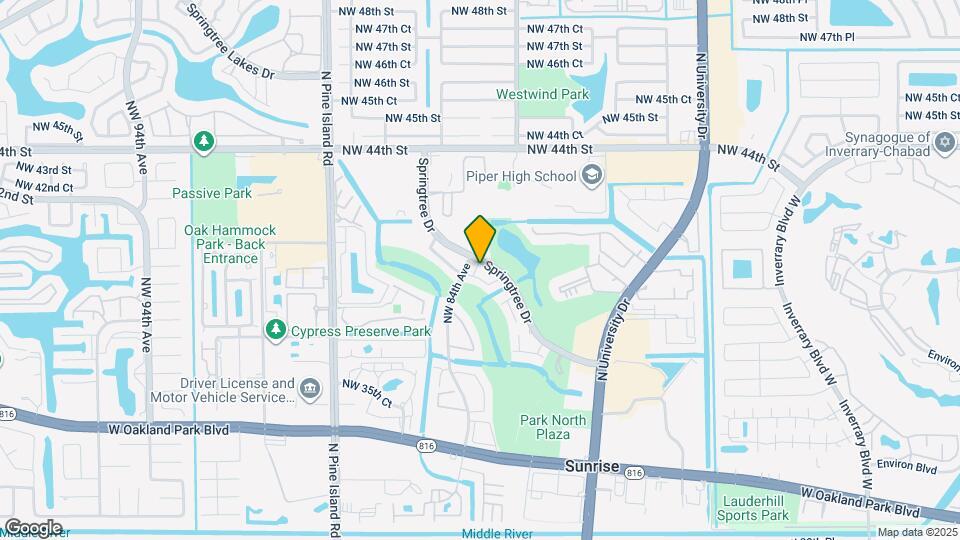 8341 Fairway Rd Map and Location Details