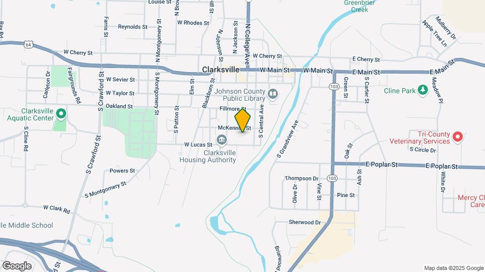 311 McKennon Ct Map and Location Details