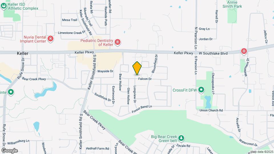 213 Longview Ct Map and Location Details