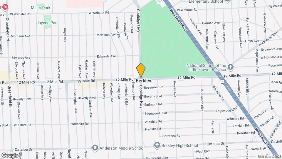 Woodward Heights Apartments and Nearby Berkley Apartments For Rent