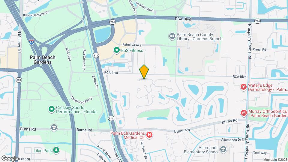 4802 Water Oak Ct Map and Location Details