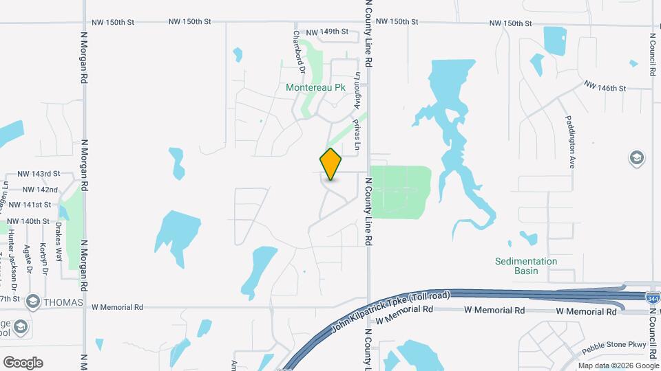 14328 Peach Tree Dr Map and Location Details