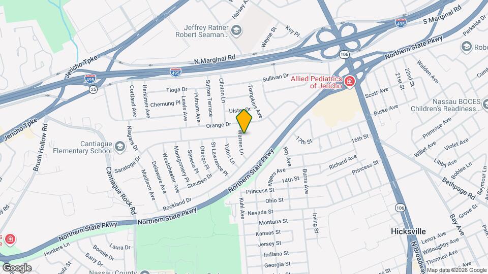 12 Warren Ln Mapa y Detalles de la Ubicación