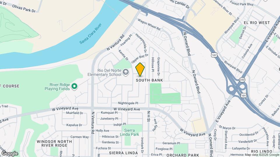 841 Rosebud Dr Map and Location Details
