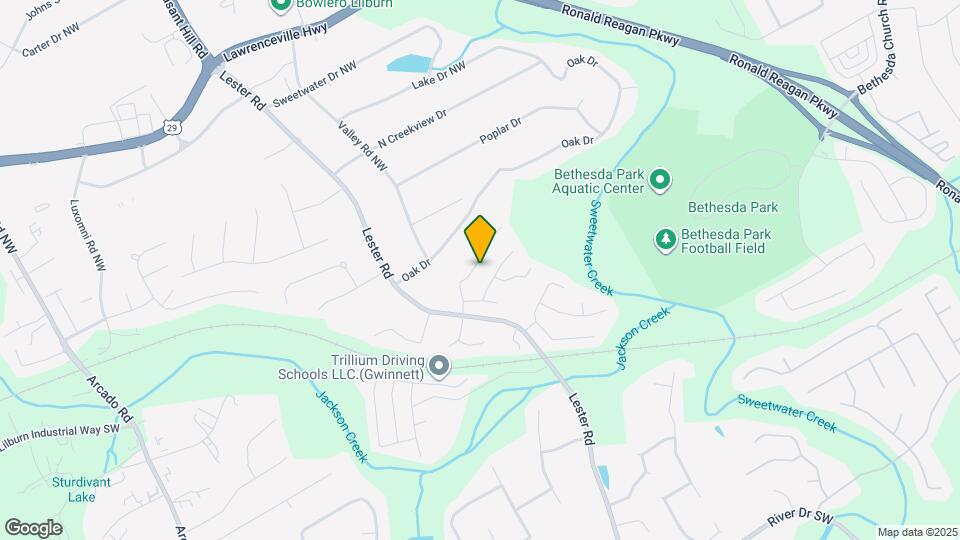 3624 Manchester Dr Map and Location Details