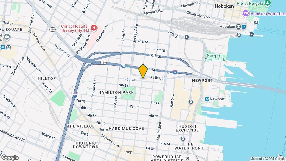 234 10th St Map and Location Details