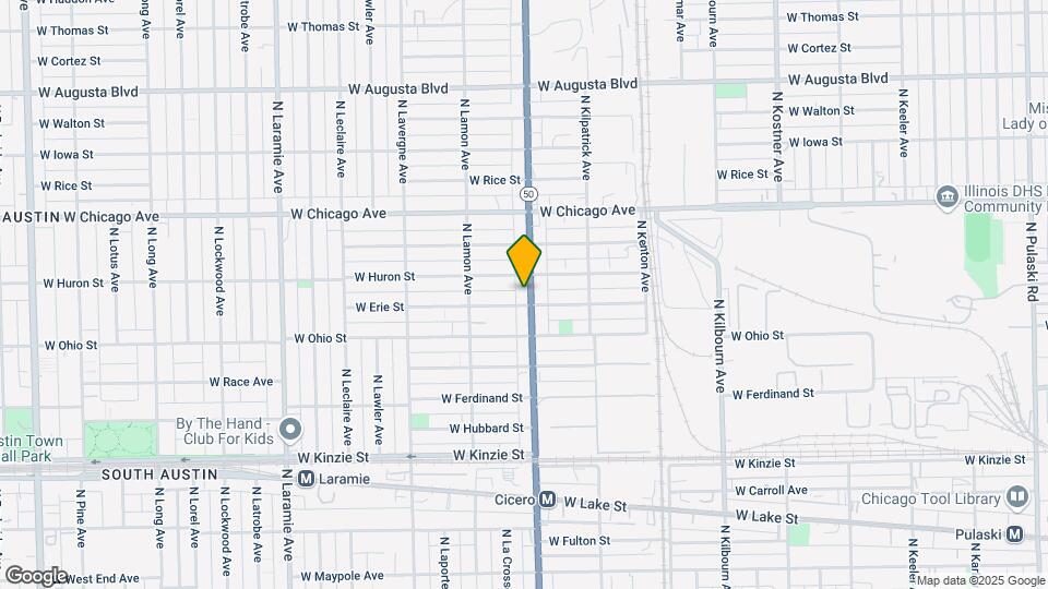 640-642 N Cicero Ave Map and Location Details