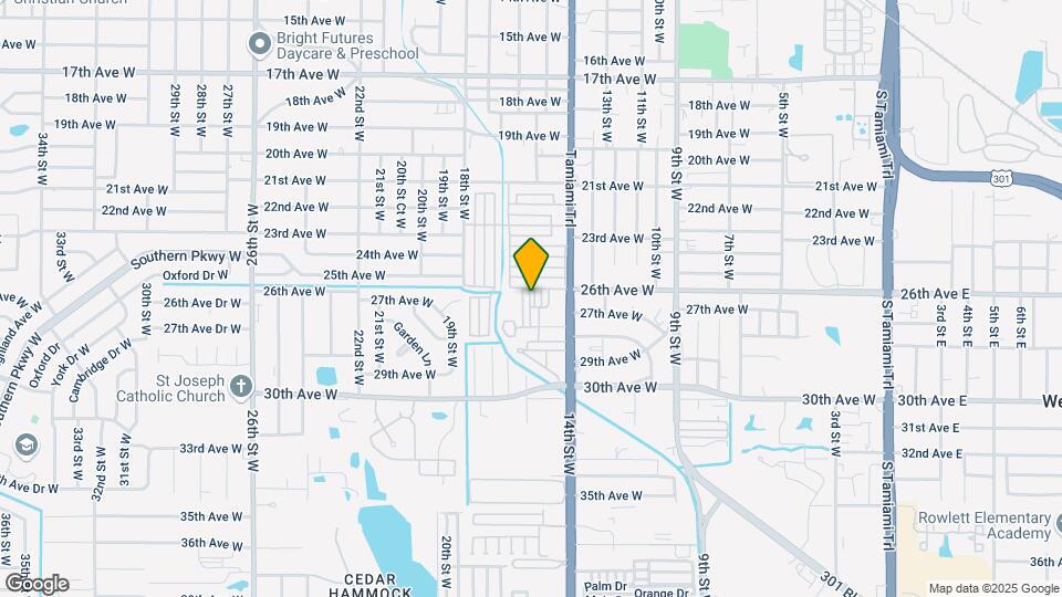 Bradenton Estates Map and Location Details