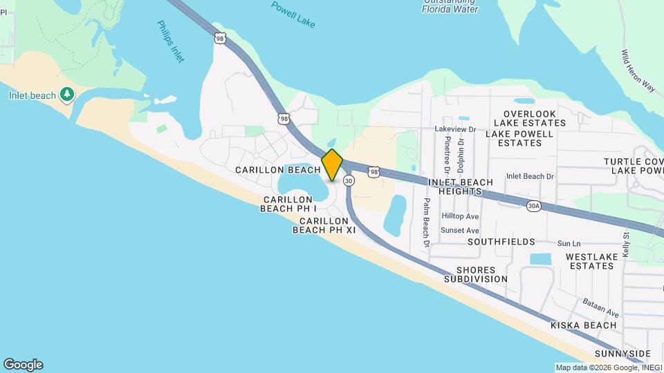 419 Lakefront Dr Map and Location Details