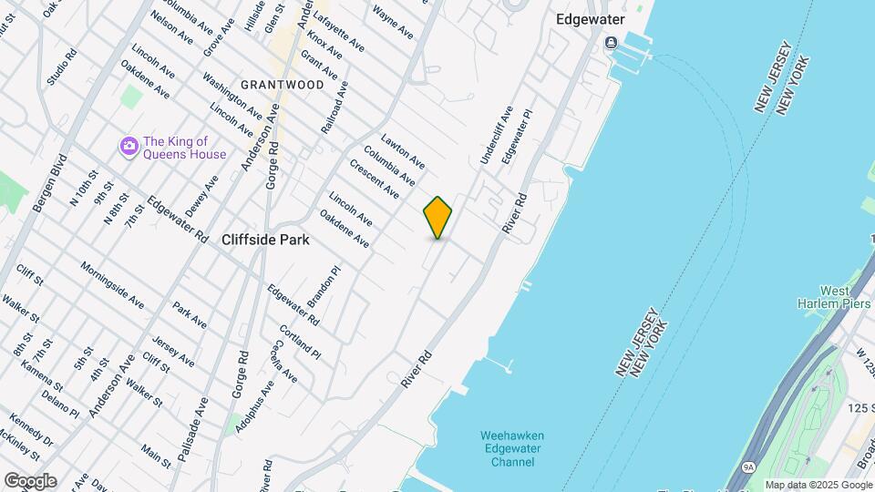 208 Undercliff Ave, Unit B6 Mapa y Detalles de la Ubicación