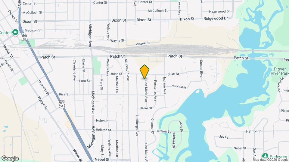 2726 Soo Marie Ave Map and Location Details