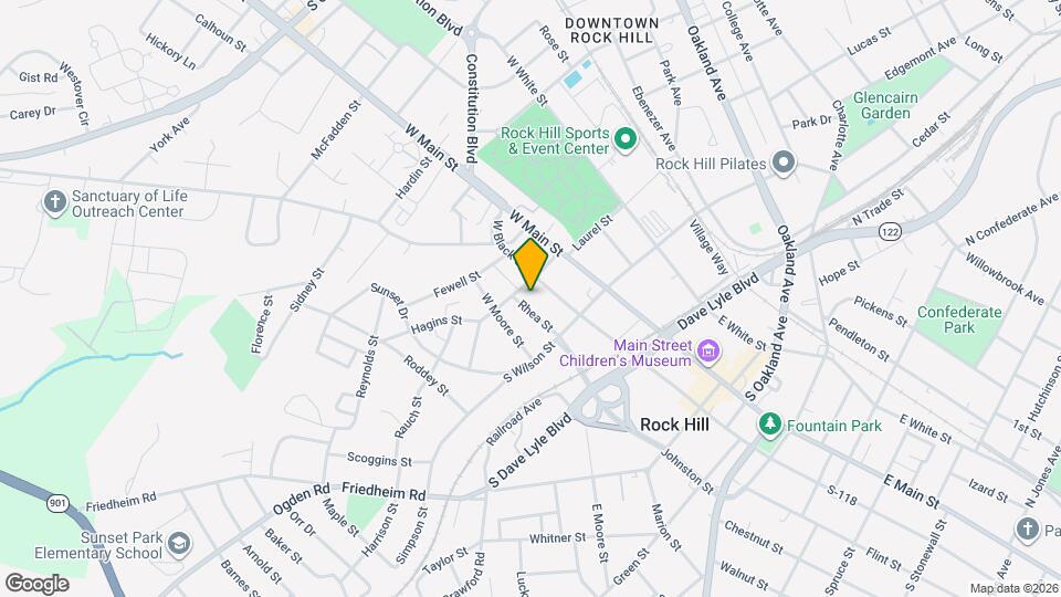 244 Rhea St Map and Location Details