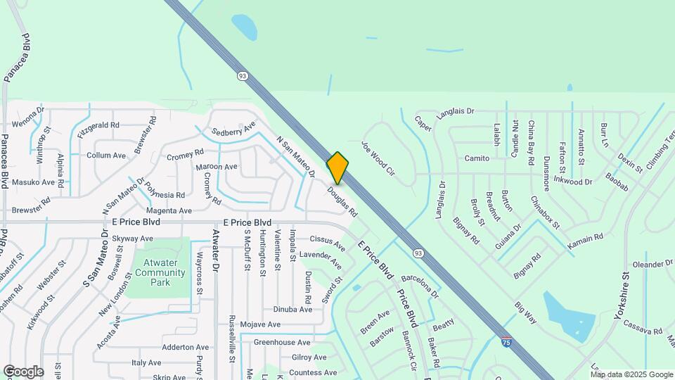 5508 Douglas Rd Map and Location Details