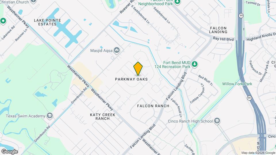 2635 Jade Forest Ln Map and Location Details