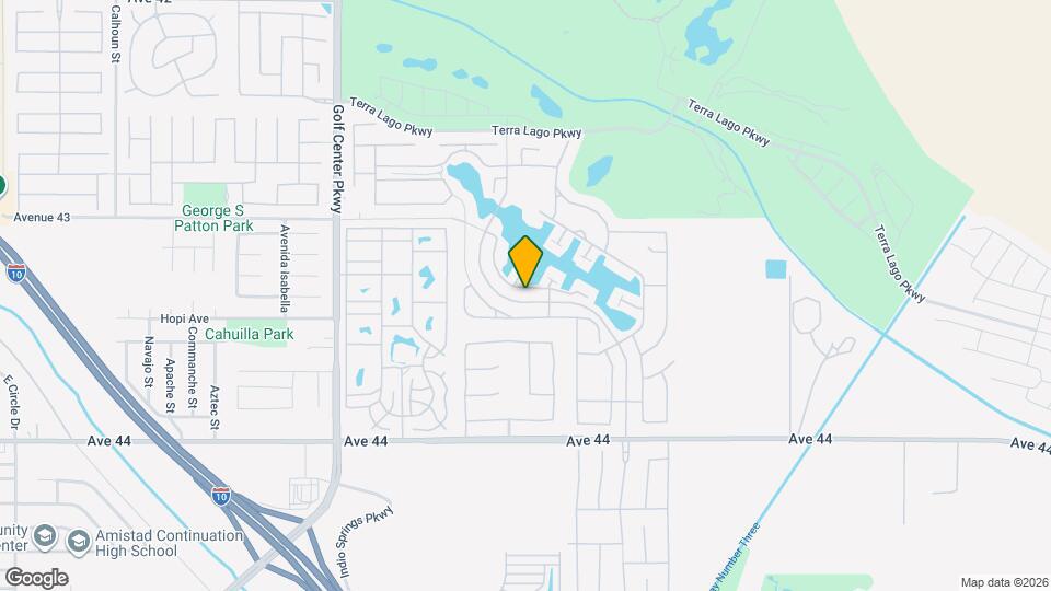 84401 Passagio Lago Way Map and Location Details