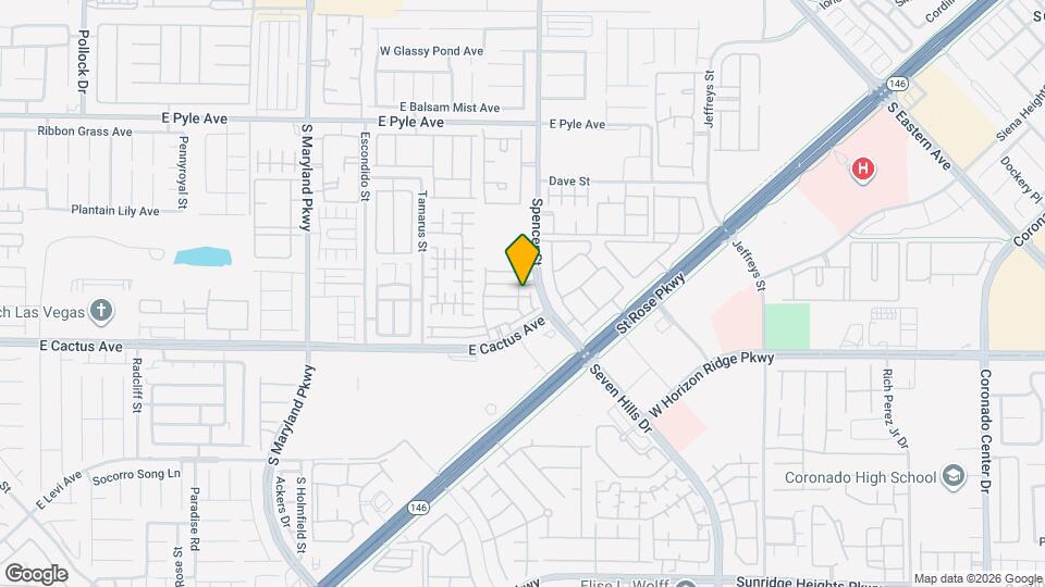 10408 September Flower St Map and Location Details