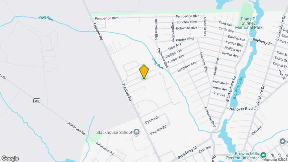 28 Alfred Dr Map and Location Details