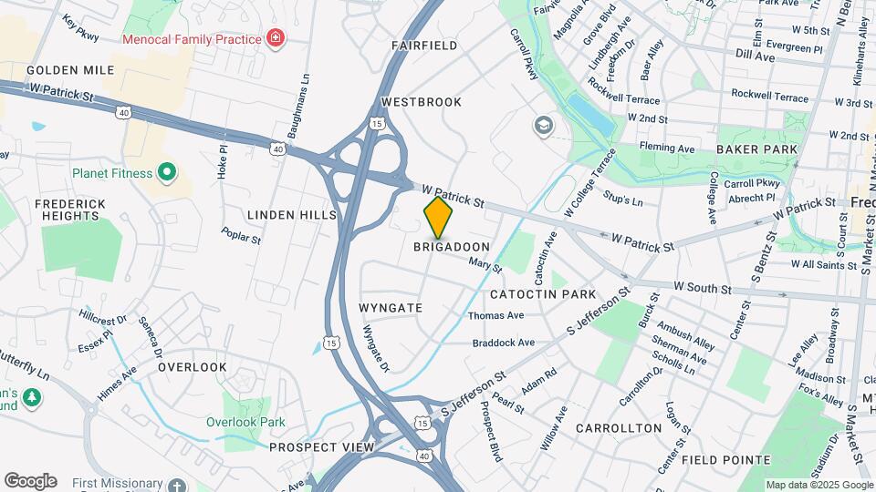 16 Norva Ave Map and Location Details