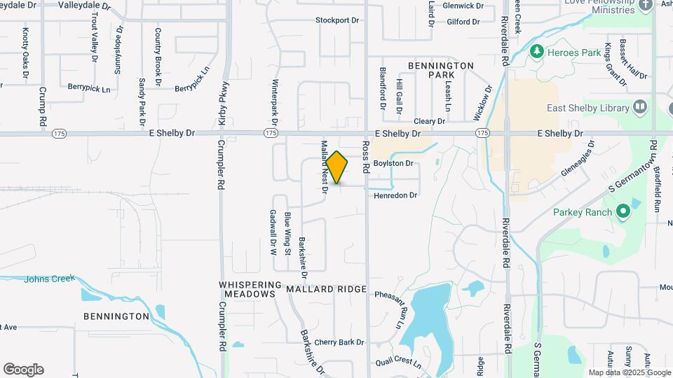 4793 Ross Creek Dr Map and Location Details