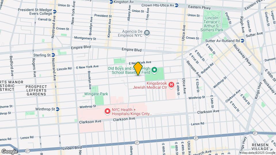 678 Midwood St, Unit 2 Map and Location Details