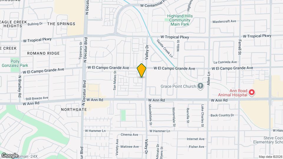 5719 Ancient Agora St Map and Location Details