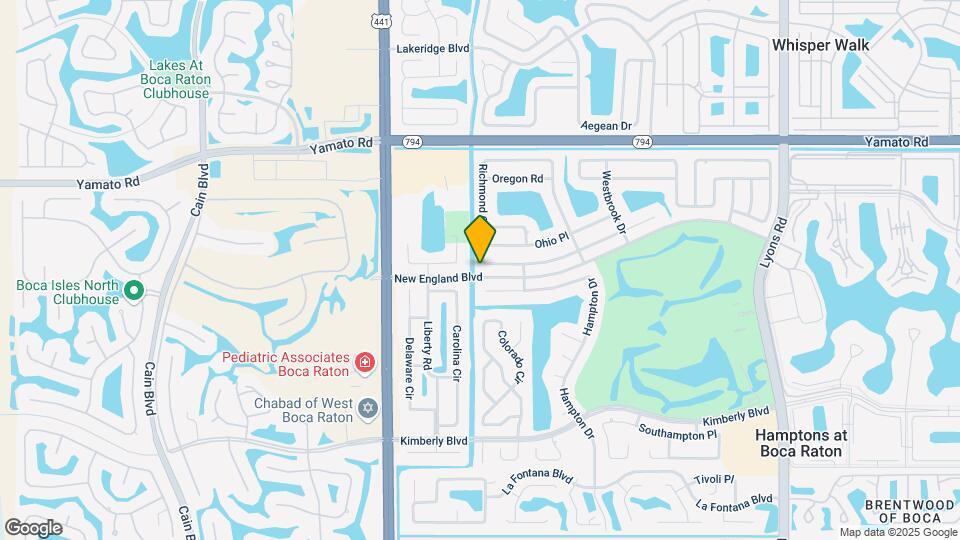 9592 Richmond Cir Map and Location Details