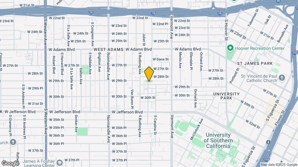 1497 W 29th St Map and Location Details