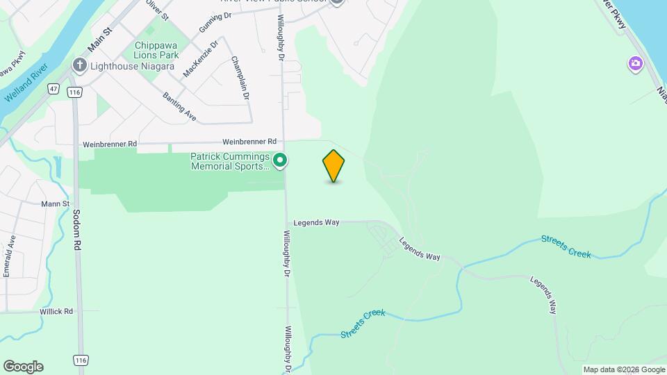 8960 Willoughby Dr Map and Location Details