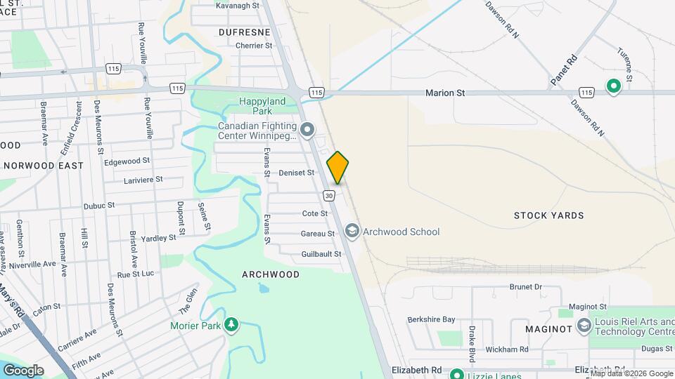 Riverstone Heights Map and Location Details